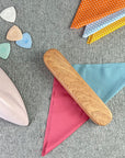 Tailors Clapper for Quilting, Hard Wood Professional Multipurpose Durable for Seam Ironing, Flattening Tool. Great for Setting Fabric Folds, Accenting, Clothing Wrinkle Sewing.