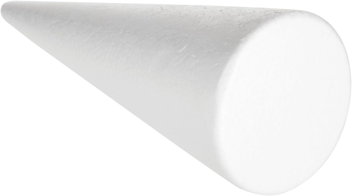 4 Pack Craft Foam - Foam Cones for Crafts, Trees, Holiday Gnomes, Christmas Decorations, DIY Art Projects (13.5X5.5 In)