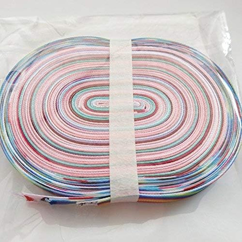 20Yards Sweet Heart Flower Dot Ladybug Cake Bird Anchor Butterfly Grosgrain Ribbon Assorted Color (3/8" (10Mm) Grosgrain Ribbons)