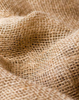 Natural Burlap Fabric BUR40-5YDS Burlap, Burlap Jute Fabric for Weddings Table Runner Arts & Crafts Tree Wraps for Winter Placemat (40” Wide X 5 Yards)