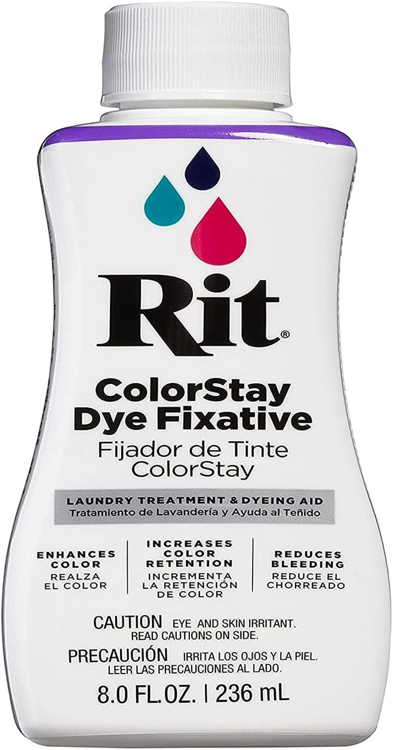 RIT COLORSTAY, 8 Fl Oz, Dye Fixative (. 0 1 Count - 8 Fl Oz, Dye Fixative)
