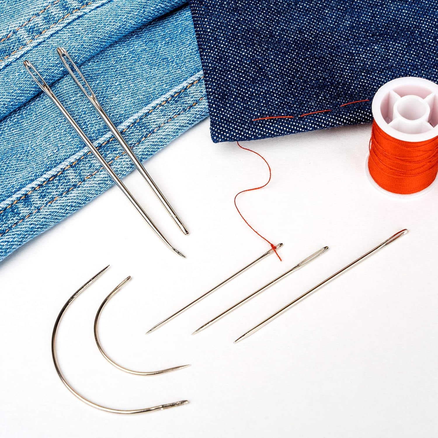 Heavy Duty Household Hand Needles 7 Count, 3-Pack