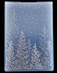 3D Tree Woodland Background Plastic Embossing Folders for Card Making Scrapbooking and Other Paper Crafts 3050933