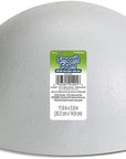 Smoothfoam Hollow Half Ball White