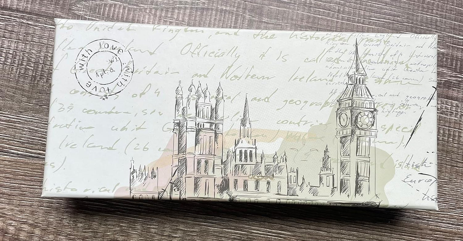 Hhhouu Calligraphy Set for Beginners Quill Pen and Ink Set Fancy Pens with Black Ink and 11 Nibs for Lettering,Drawing, Journaling, Signing, Invitation HO-Q-301