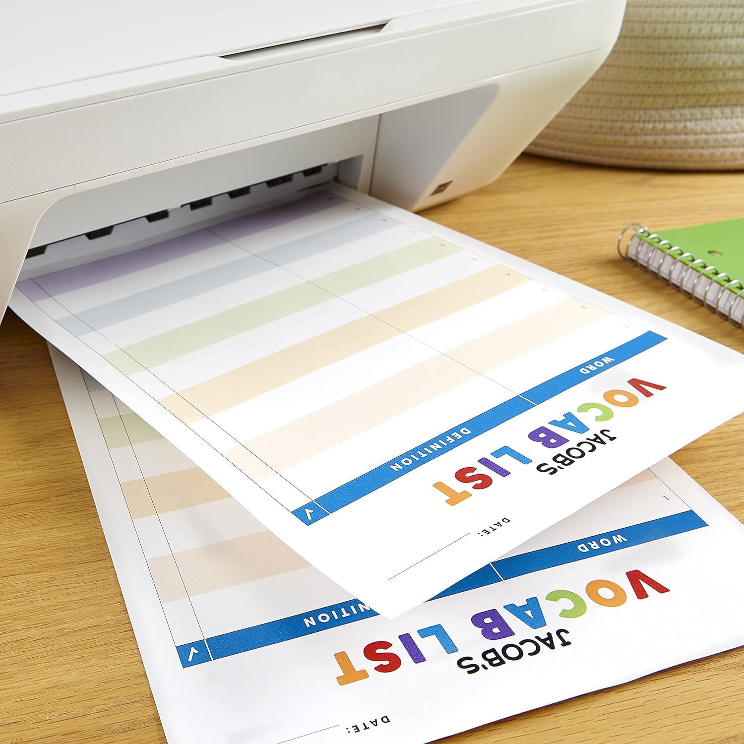 White Index Paper, Mediumweight, 300 Sheets, 199 Gsm, 94 Brightness, 8.5&quot; X 11&quot; - MORE SHEETS! (91635)