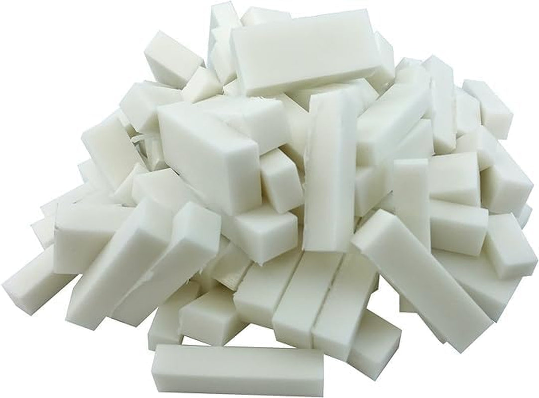 Reusable Clay Mold Making Only Use Hot Water. Eco Package (Clear White, 8Pcs)