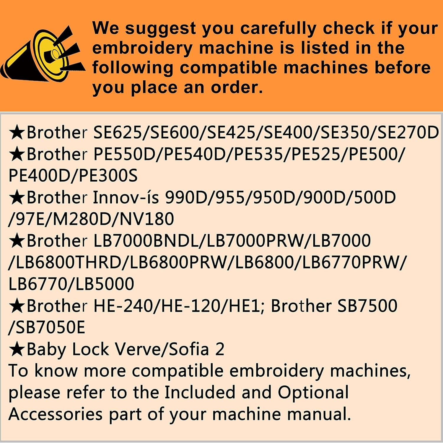 Embroidery Machine Hoop SA432 with 4"X4" Embroidery Area for Brother SE625 SE600 SE425 SE400 PE550D PE540D PE535 PE525 PE500 LB5000 LB7000 & Babylock Sofia 2 Verve