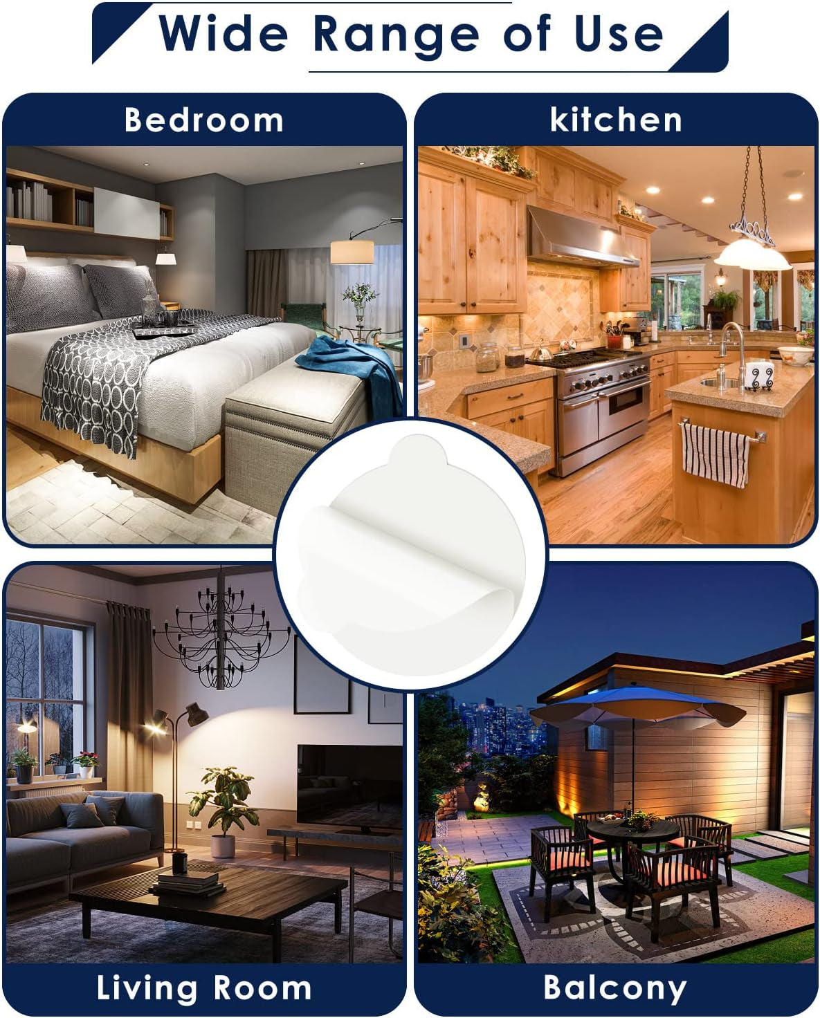 25 Pack 4.3 Inches Replacement Glue Boards, Refillable Glue Boards round Sticky Fits Most Models Indoor Outdoor Lamp, Replacement Sticky Glue Pads for Katchy, Fenun, FVOAI, MOAHUNT