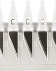 Truecontrol Knife Kit - for Use as a Precision Knife, Craft Knife, Carving Knife and Hobby Knife - for Art, Scrapbooking, Stencils, and DIY Projects - Comes with 5 Spare Blades - [Rose]