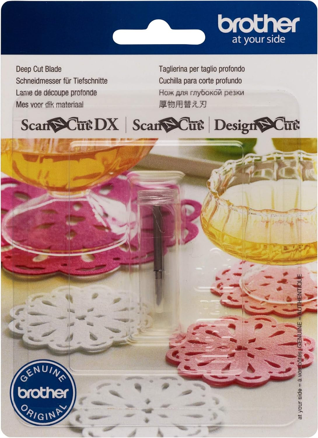 Scanncut Deep Cut Blade CABLDF1, Accessory Blade for  Cutting Machines, Cuts Materials up to 2Mm Thick, Foam and Balsa Wood Cutting