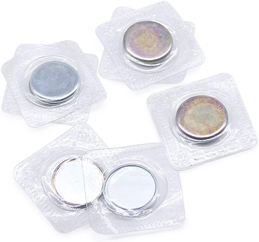 Hidden Sew Magnetic Snap Invisible Hidden Sew in PVC Hidden Purse Closure for Fastener Handbag Cloth Clasp DIY Craft Sewing Tools