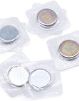 Hidden Sew Magnetic Snap Invisible Hidden Sew in PVC Hidden Purse Closure for Fastener Handbag Cloth Clasp DIY Craft Sewing Tools