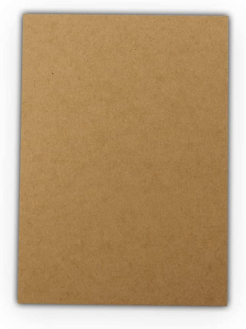 10  8.5X11 Chipboard Cardboard Craft Scrapbook Material Scrapbooking Packaging Sheets Shipping Pads Inserts 8 1/2 Inch X 11 Inch Chip Board