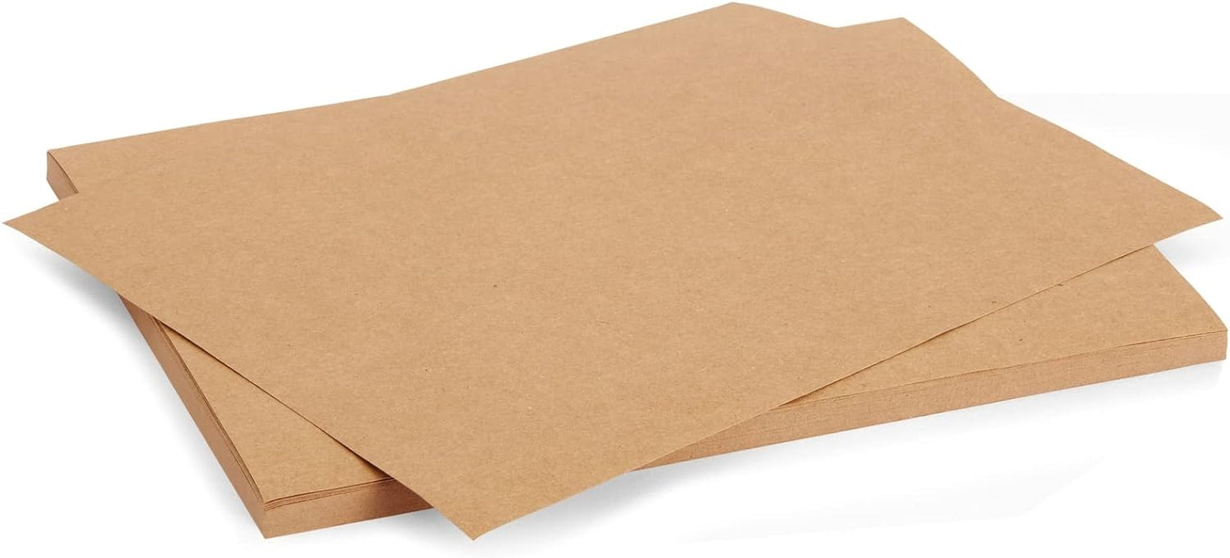 50 Sheets of Brown Kraft Paper or Wedding, Party Invitations, Announcements, Drawing, DIY Projects, Arts and Crafts, Scrapbooking, Letter Size, 176Gsm (8.5 X 11 Inches)
