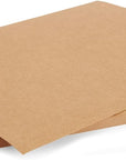 50 Sheets of Brown Kraft Paper or Wedding, Party Invitations, Announcements, Drawing, DIY Projects, Arts and Crafts, Scrapbooking, Letter Size, 176Gsm (8.5 X 11 Inches)