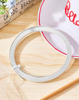 White Spring Steel Boning Corset Boning Stays Boning for Sewing Corset Crafts Making, 1/4" Width (11 Yards)