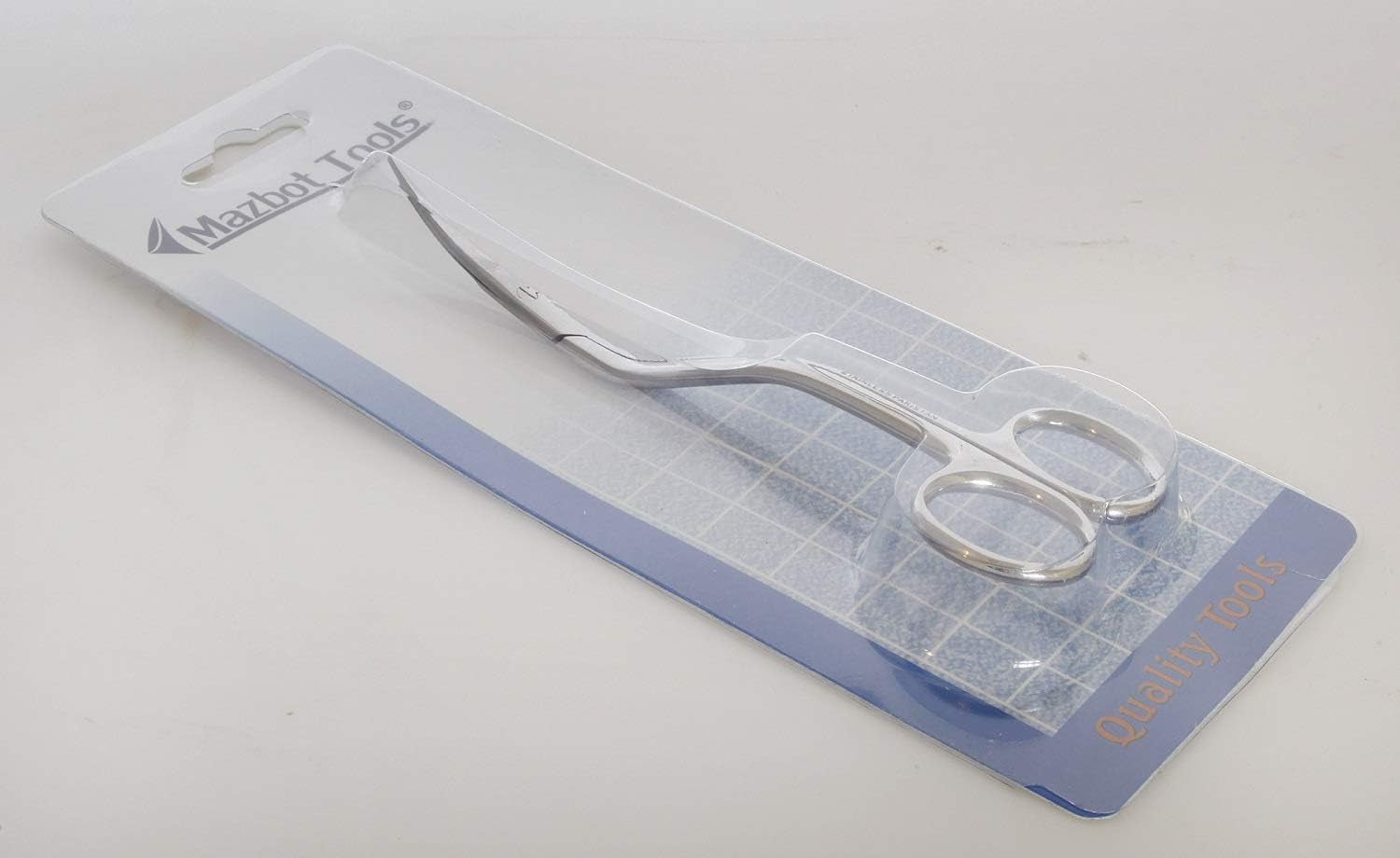 6 Inch Bent Handle Curved Embroidery Scissors---Perfect for Machine Embroidery