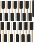 Bates- Foam Paint Brushes, Sponge Brushes, Sponge Paint Brush, Foam Brushes, Foam Brushes for Painting, Foam Brushes for Staining, Paint Sponges, Foam Brushes for Mod Podge (4 Inch)