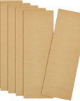6 Pack Unfinished Wood Planks for Crafts, Wall Decorations, Rectangular MDF Board 1/4 Inch Thick for DIY Projects, Art Classes, Carpentry, Painting (5 X 15 Inches)