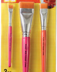 Brush Set DECOUPAGE 3PC