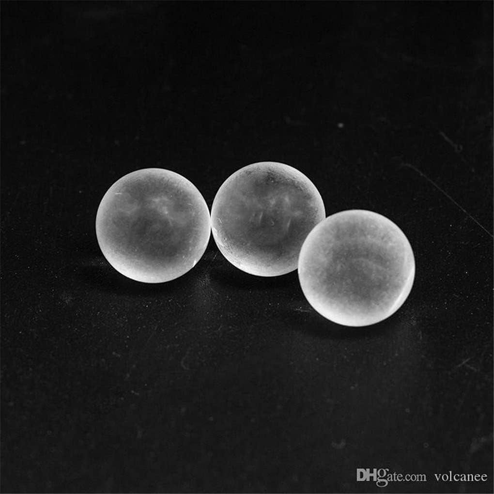6Mm Color Mixing Quartz Balls UV Reactive Pearls American Glass (20Pcs)