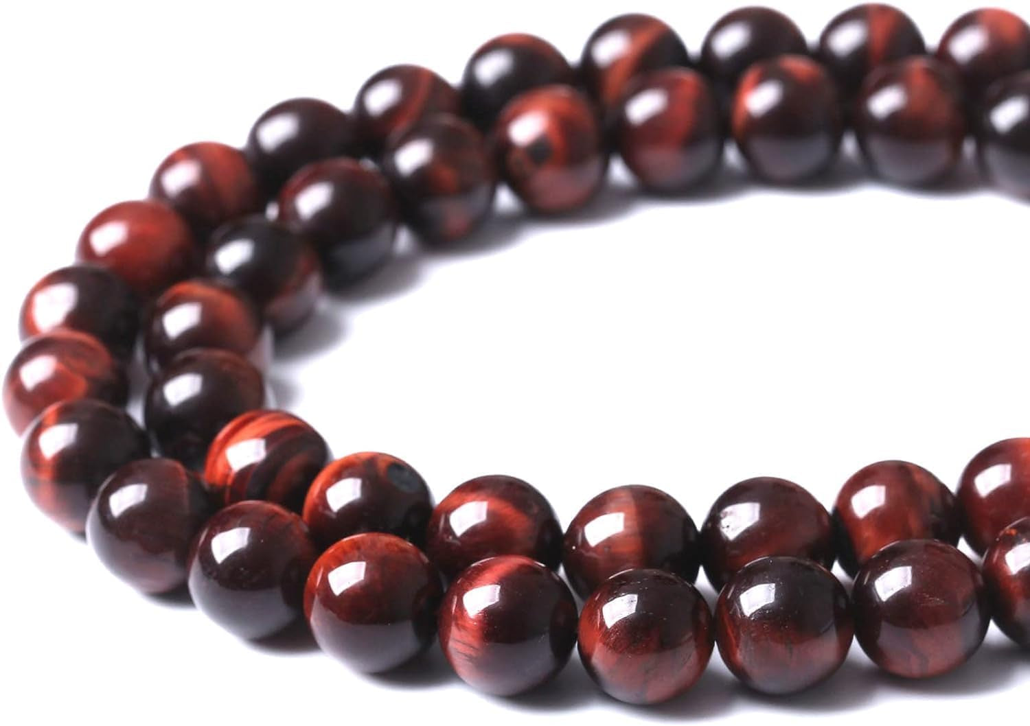 12Mm Natural Indian Agate Beads round Gemstone Loose Beads for Jewelry Making (31-33Pcs/Strand)
