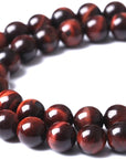 12Mm Natural Indian Agate Beads round Gemstone Loose Beads for Jewelry Making (31-33Pcs/Strand)
