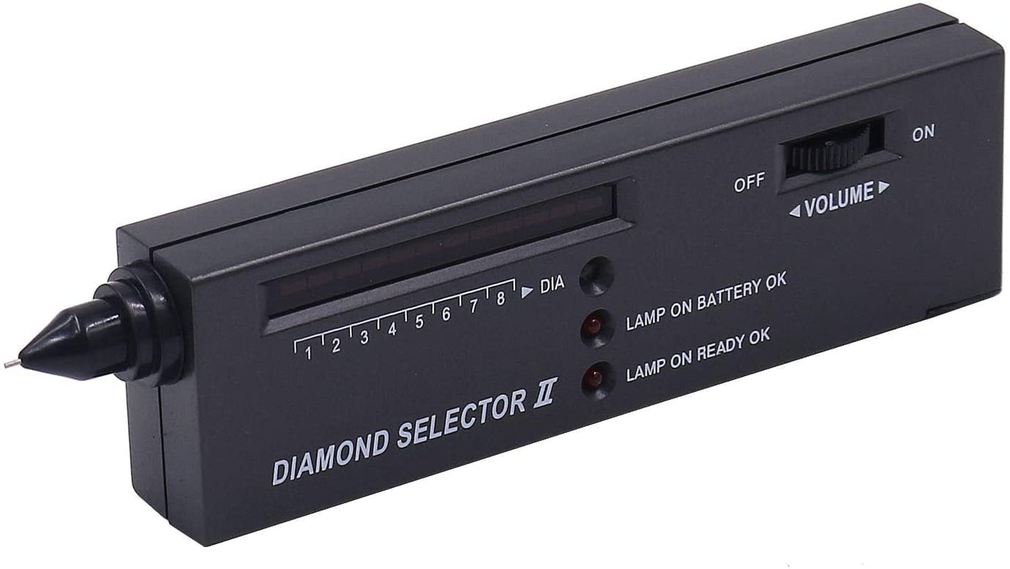 Diamond Tester, Jewelry Diamond Testers Pen for Select Diamons and Imitation Diamons for Novice