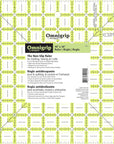 Omnigrip 10In Square Ruler, None