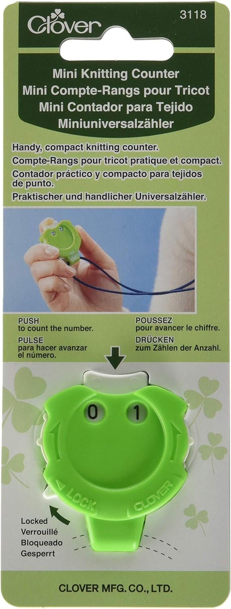 Knitting Stitch Counter Mini Kacha-Kacha