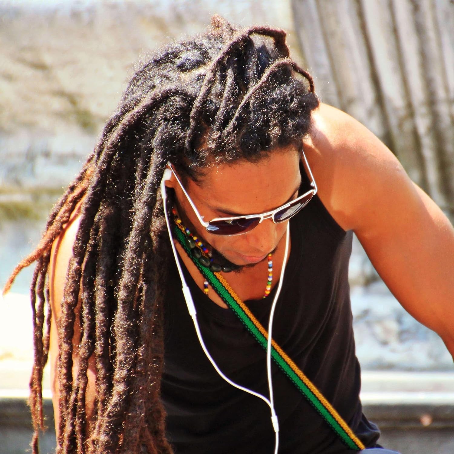 9 Pcs Crochet Hooks for Hair, Latch Hook Tool, Crochet Hair Needle, Hair Locking Tool for Dreads, Interlocking Tool for Locs