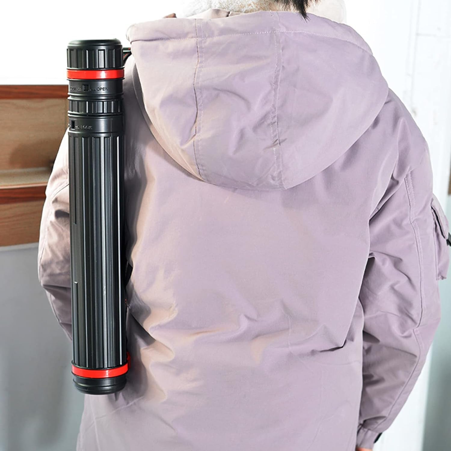 3PCS Poster Tube, Small Poster Tube with Strap, Art &amp; Poster Storage Transport Tubes, Carry Document, Blueprint, Drawing and Artwork, round Poster Holder Tube Cases Expand from 17.5 to 28 Inch