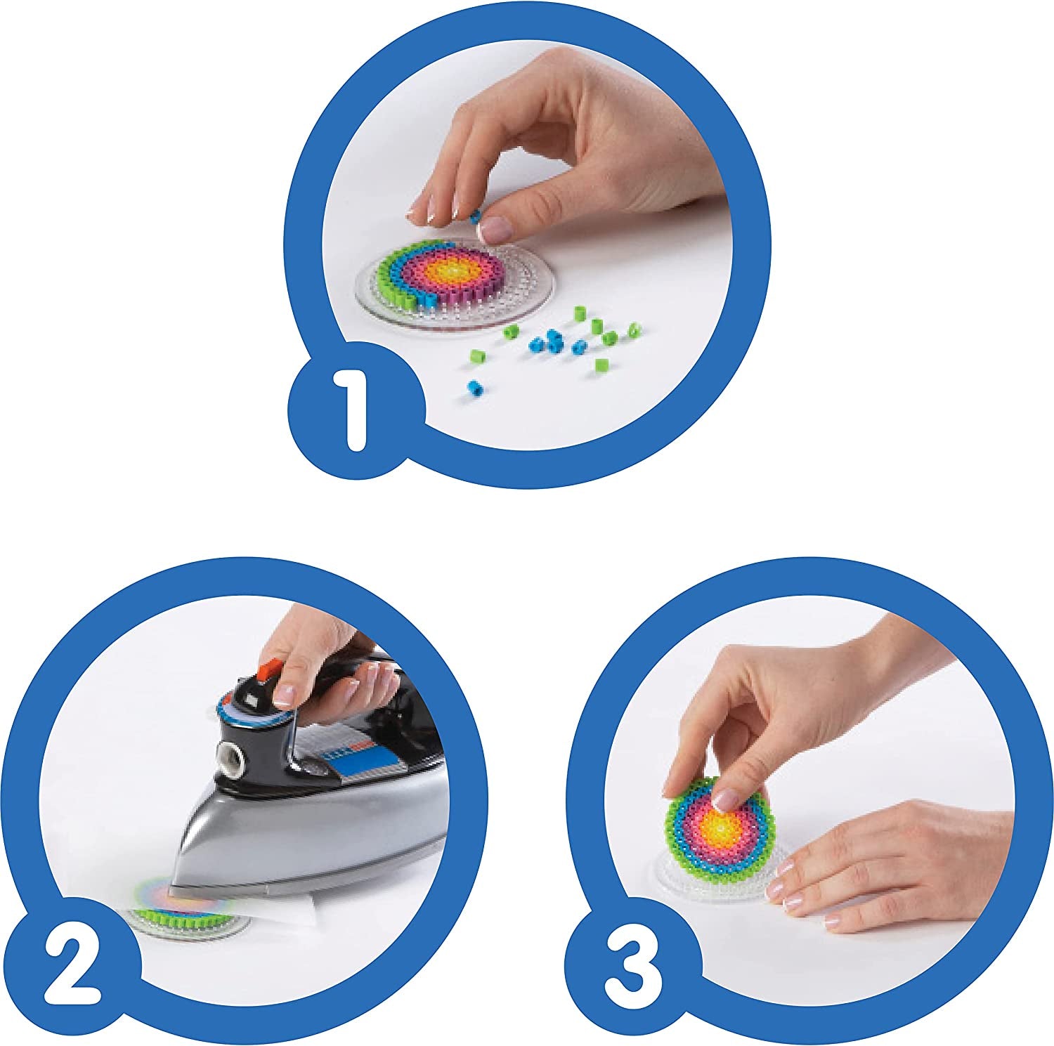 Pet Parade Deluxe Fuse Bead Craft Activity Kit, 5020 Pcs