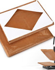 2 Pcs Heat Press Platen Wrap Cover, 12 X 15 Inch Heat Press Cover Heat Resistant Reusable Sheets Pad Mat Pillow for Sublimation Heat Press Machine