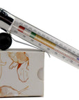 Thermometer for Candle Making - Candle Thermometer with Clip and Easy-To-Read Temperature Zones for DIY Candle Making