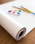 2 Pack of 18-Inch Easel Paper Roll for Arts & Crafts, Fits Most Standard Kids Easels, 100-Foot Rolls, 18"X100'