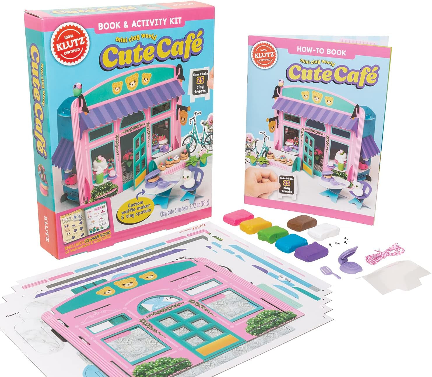 Mini Clay World Cute Café Craft Kit