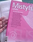 Misty Fuse 10 Yards White Sheer Fusible Webbing (1)