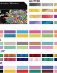Acrylic Paint Pens, 60 Colors Acrylic Paint Marker, 0.7Mm Extra Fine Paint Pens for Canvas, Rock Painting, Wood, Glass, Metal, Ceramic, Stone
