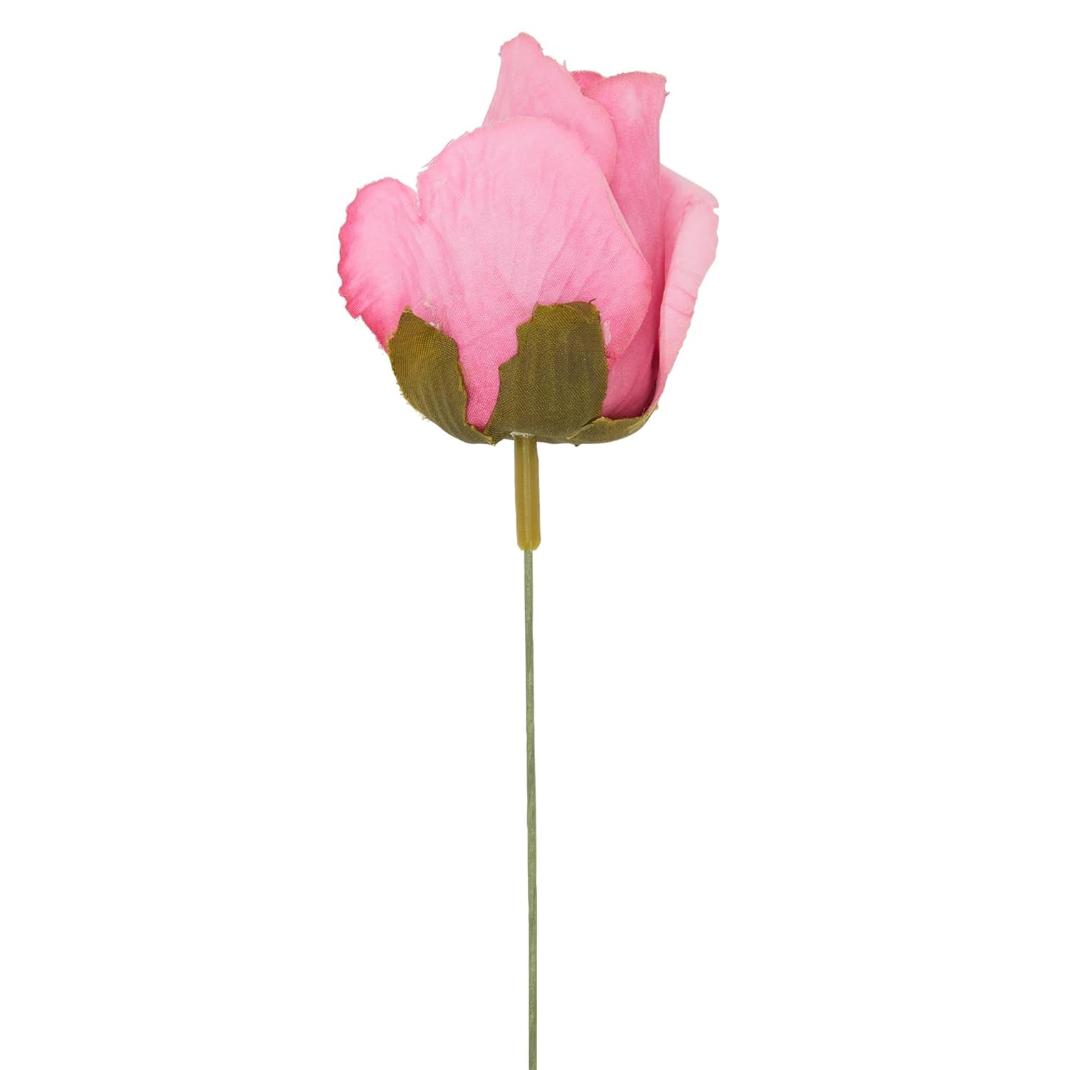 300 Pieces Green 18 Gauge Floral Wire Stems for DIY Crafts, Artificial Flower Arrangements (16 In)