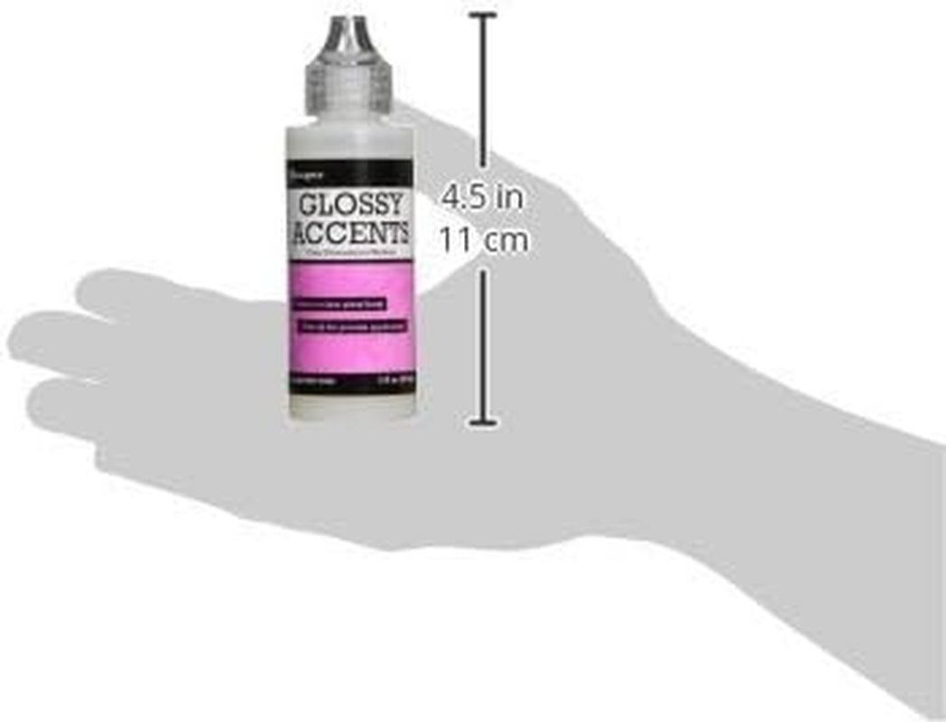 GAC17042 Glossy Accents Precision Tip, 2 Fl. Ounce