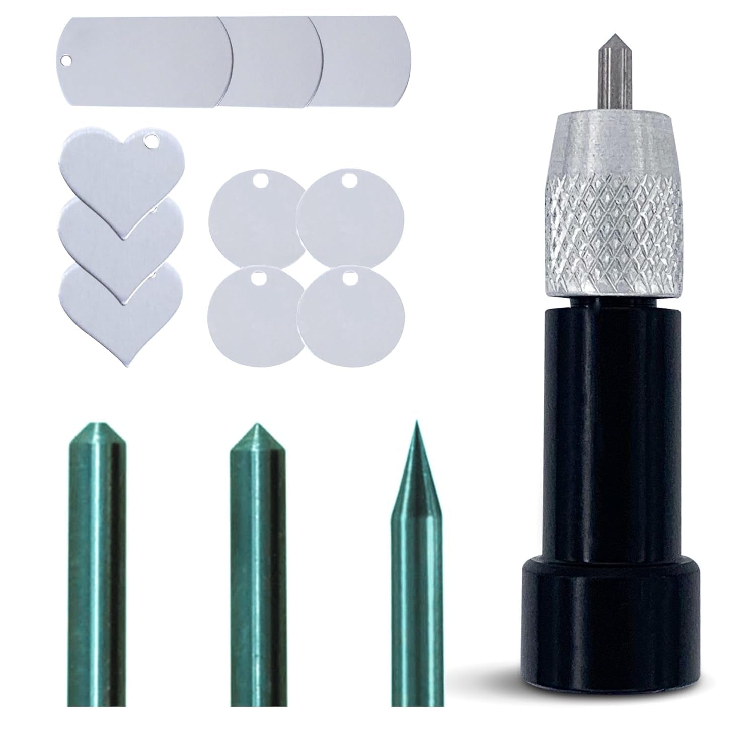 3-In-1 Engraving Tool Compatible with Cricut Maker, Cricut Explore, Cricut Explore Air 2, and Explore One for Cricut Engraving Tip or Cricut Maker 3 Cricut Machine