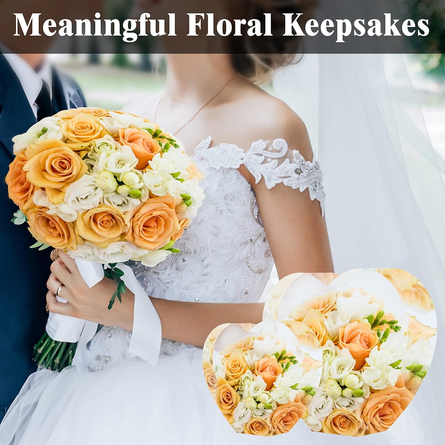 2Pcs 10 Inch Large Heart Shape Resin Molds, Silicone Molds for Flower Preservation, Deep Epoxy Resin Molds for Resin Art Casting, DIY Wedding, Valentine, Anniversary, Home Decor Gift