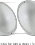 Smoothfoam Hollow Half Ball White