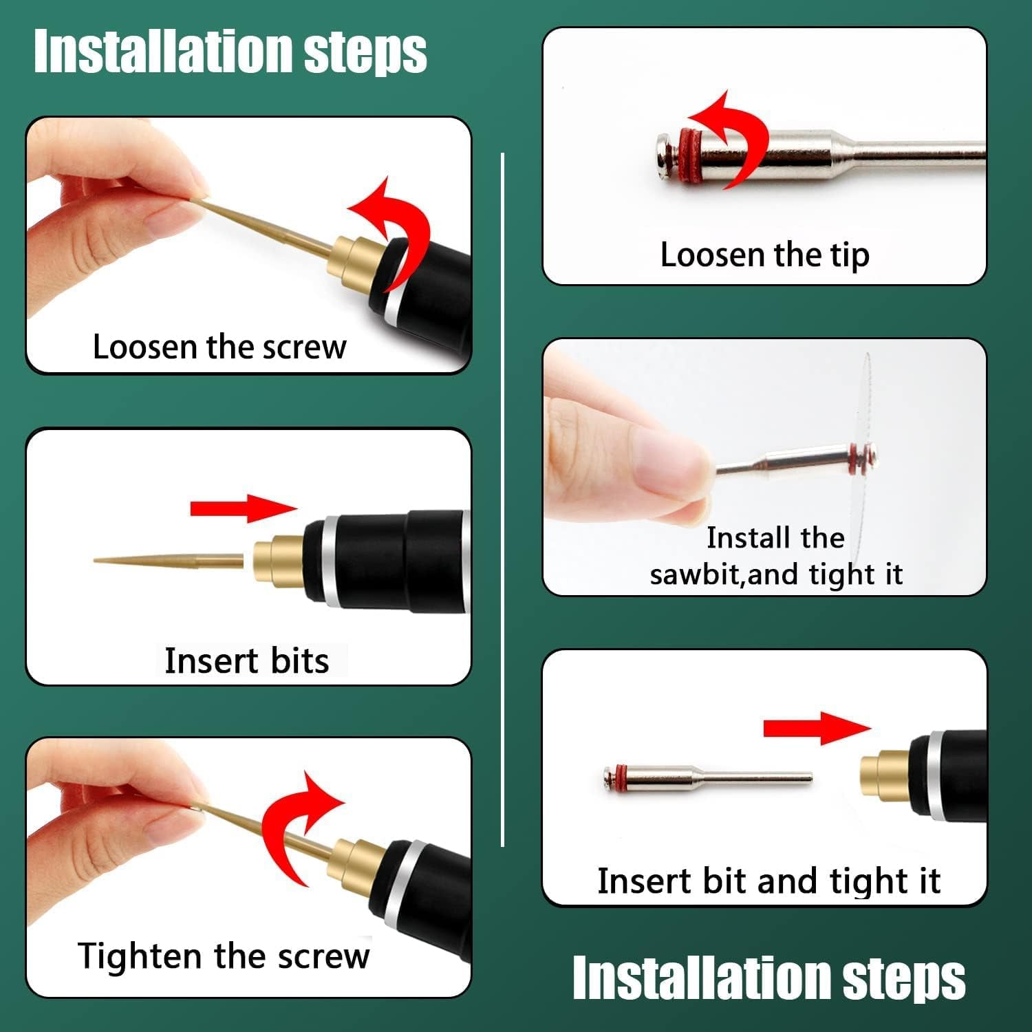 Electric Engraving Pen with 36 Stencils,25W Cordless Etching Engraving Tool with 35Bits,Usb Rechargeable Mini Micro Professional Engraver Machines for Jewelry Wood Metal Glass Stone Plastic (Black)
