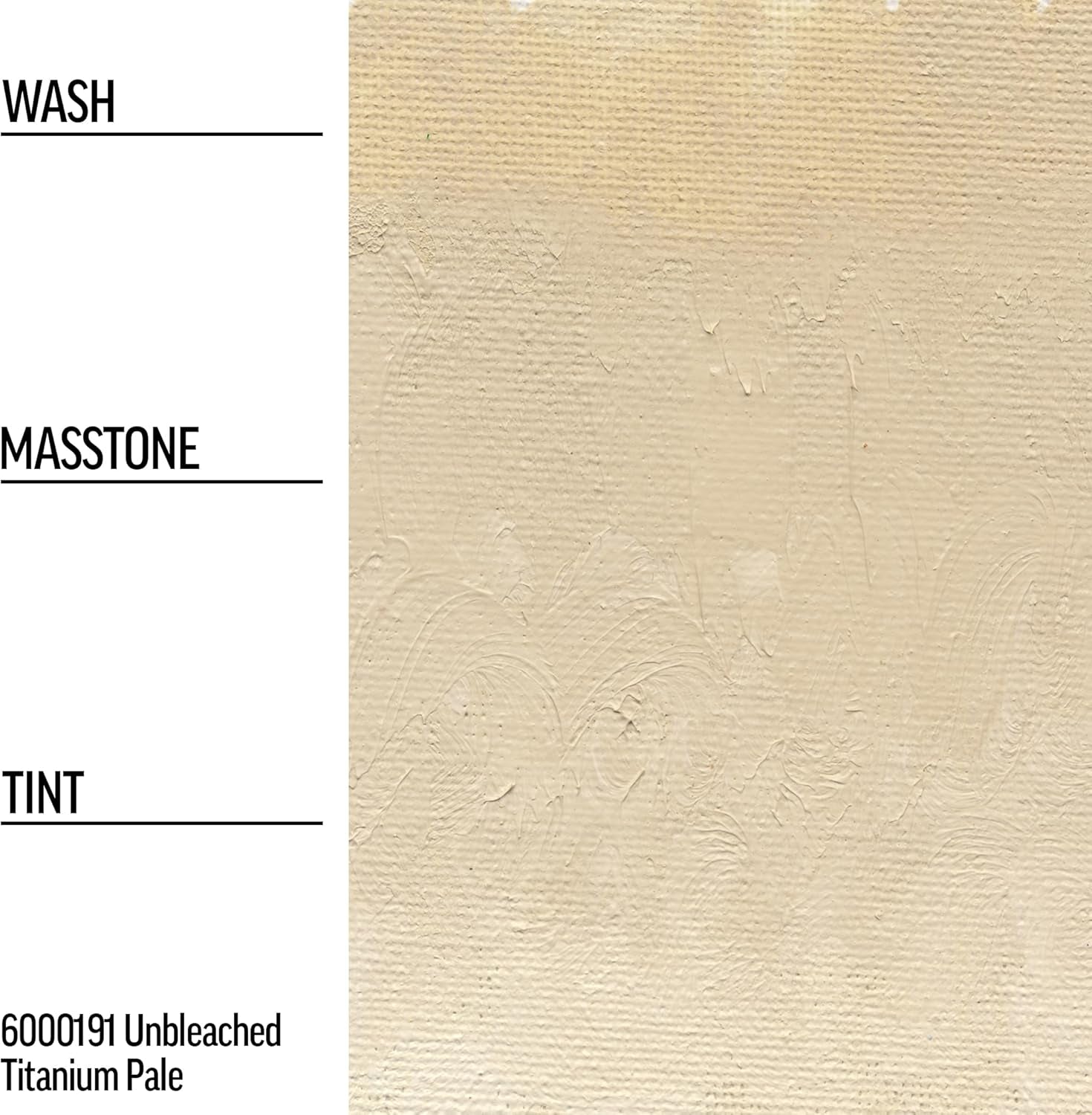 Artist Oil Colors by GOLDEN, Unbleached Titanium Pale, 37 Ml Tube, Professional Oil Paint, Opaque