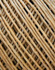 400 Ft Hemp Candle Wick 2 Spools 100% Organic Hemp Wick Candle Wick Hemp Candle Wick for DIY Candle Making, Craft Making, Smoke, Standard Size（1Mm）