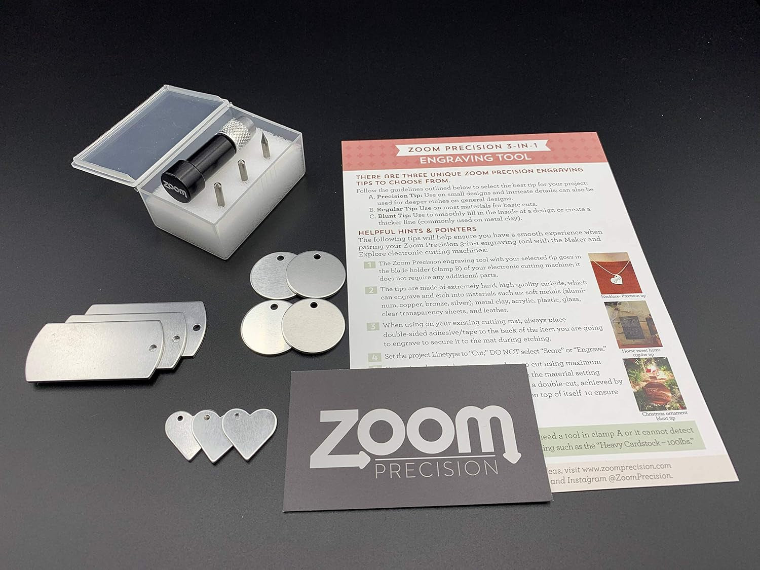 3-In-1 Engraving Tool Compatible with Cricut Maker, Cricut Explore, Cricut Explore Air 2, and Explore One for Cricut Engraving Tip or Cricut Maker 3 Cricut Machine