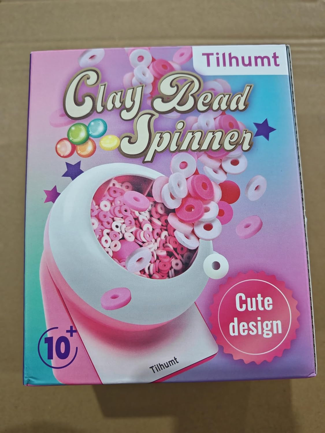 Bead Spinner with Clay Beads, Gift Beading Set for Girls, 2112Pcs Bracelet Making Kit with Electric Bead Spinner for Jewelry Making, Automatic Bracelet Maker for Making Friendship Bracelets